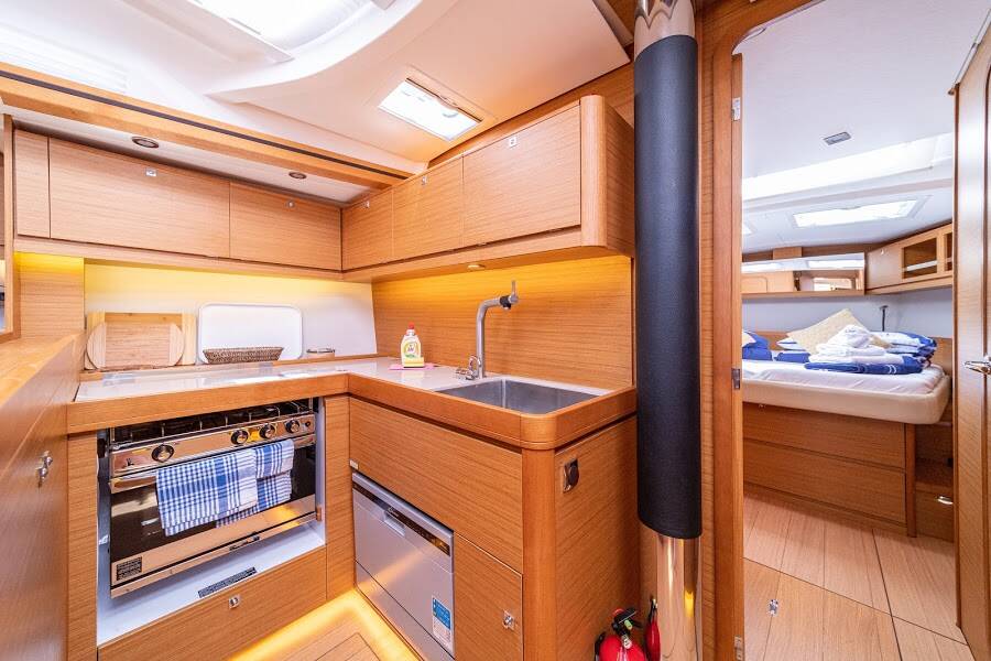 Segelyachten Dufour 520 GL Zephyrus