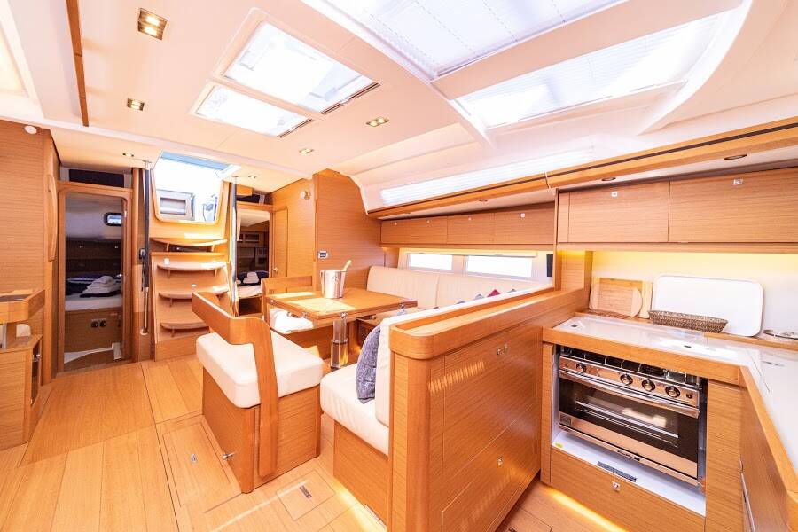 Segelyachten Dufour 520 GL Zephyrus