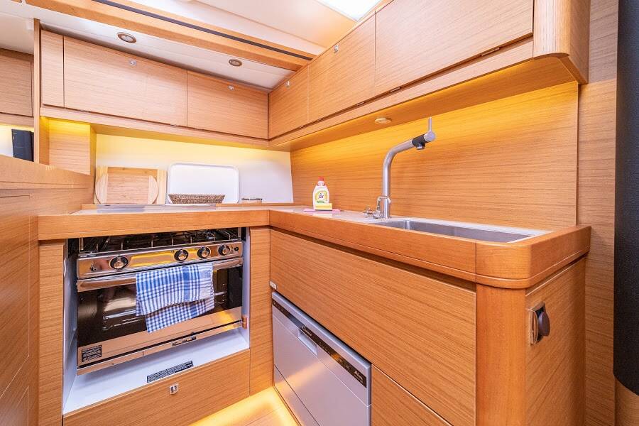 Segelyachten Dufour 520 GL Zephyrus