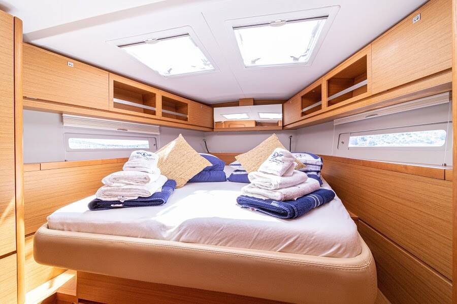 Segelyachten Dufour 520 GL Zephyrus