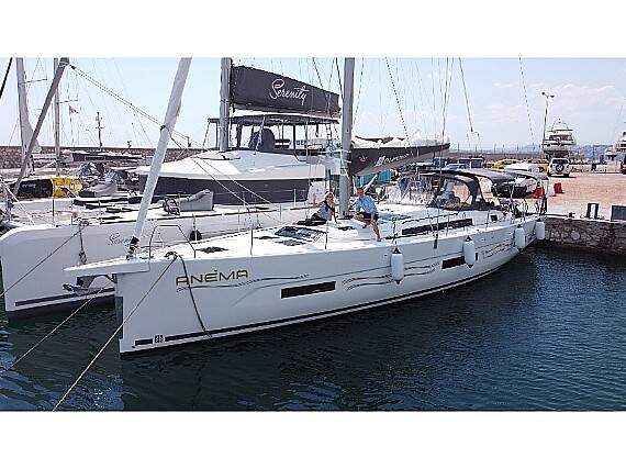 Sailing yacht Dufour 530 Anema