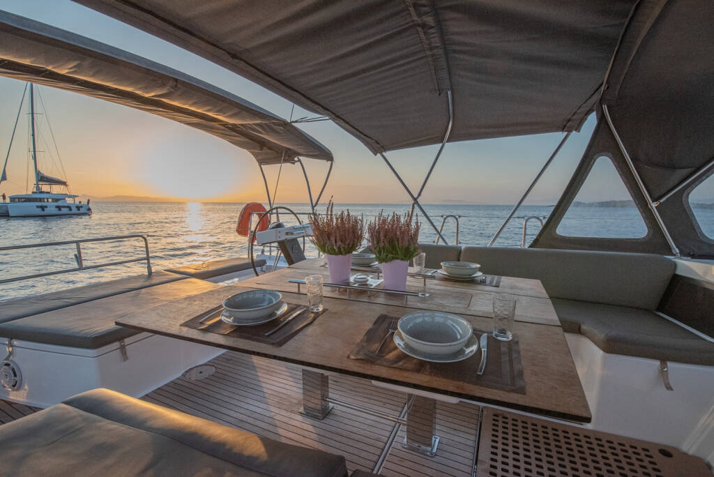 Sailing yacht Dufour 530 Anema