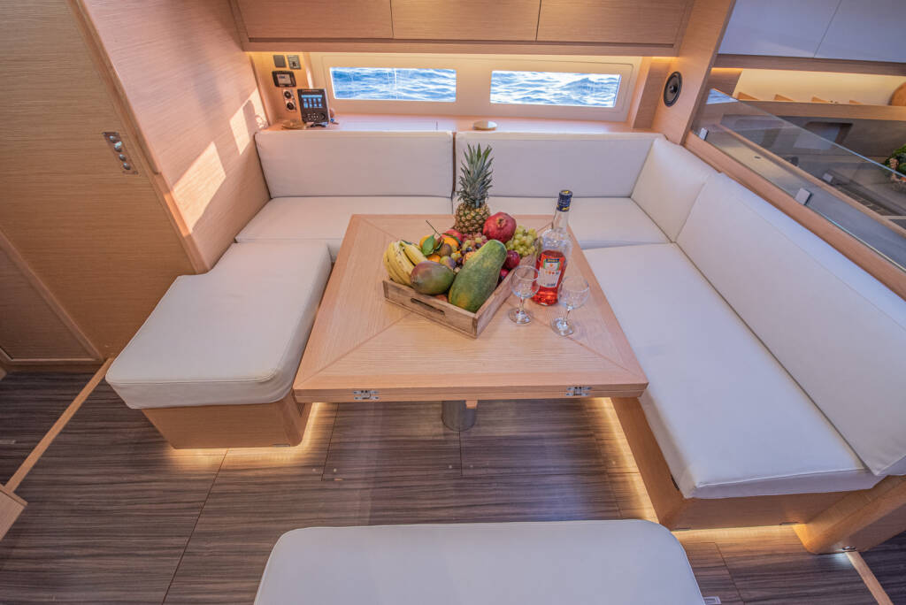 Sailing yacht Dufour 530 Anema