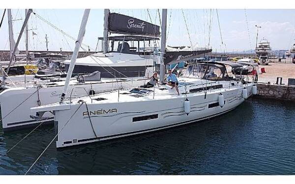 Dufour 530 Anema Athens, Alimos marina