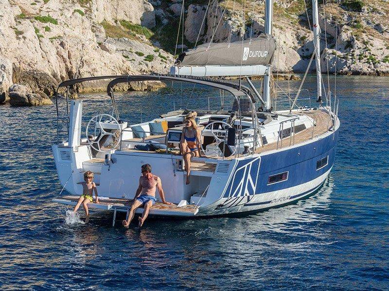 Segelyachten Dufour 530 Vita