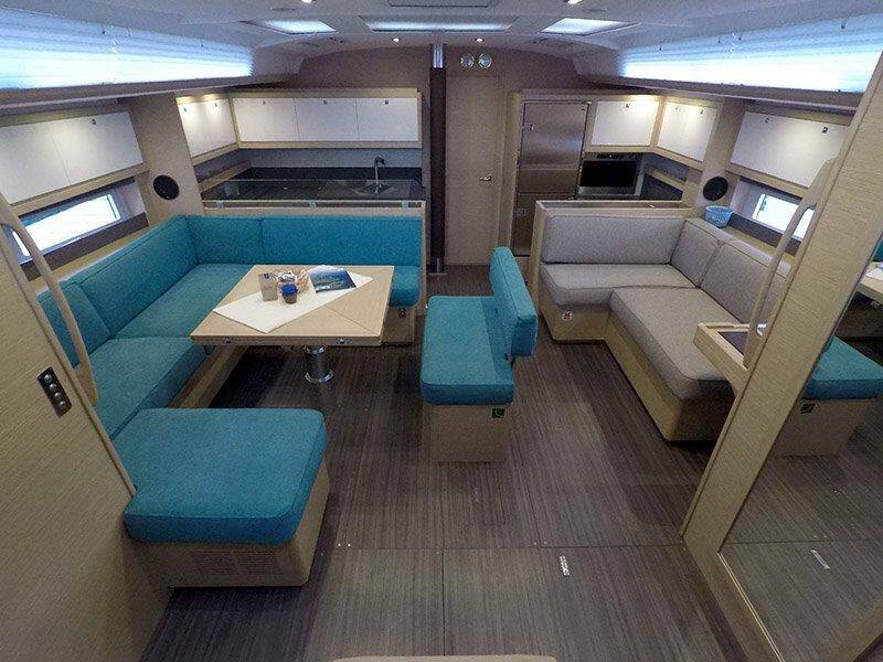 Segelyachten Dufour 530 Vita