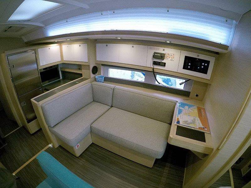Segelyachten Dufour 530 Vita