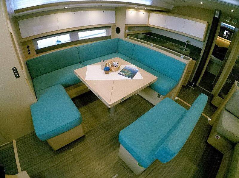 Segelyachten Dufour 530 Vita