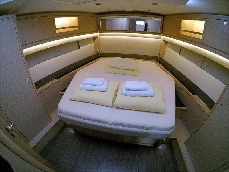 Segelyachten Dufour 530 Vita