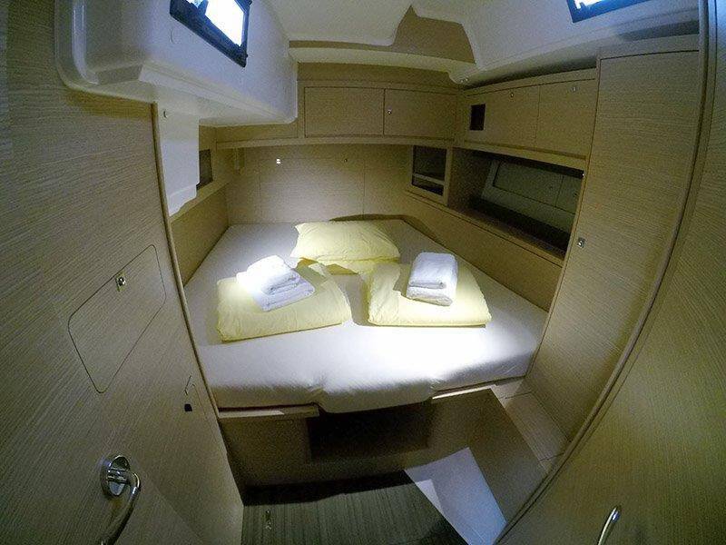Segelyachten Dufour 530 Vita