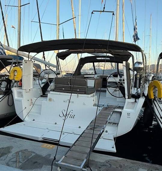Segelyachten Dufour 530 Sofia