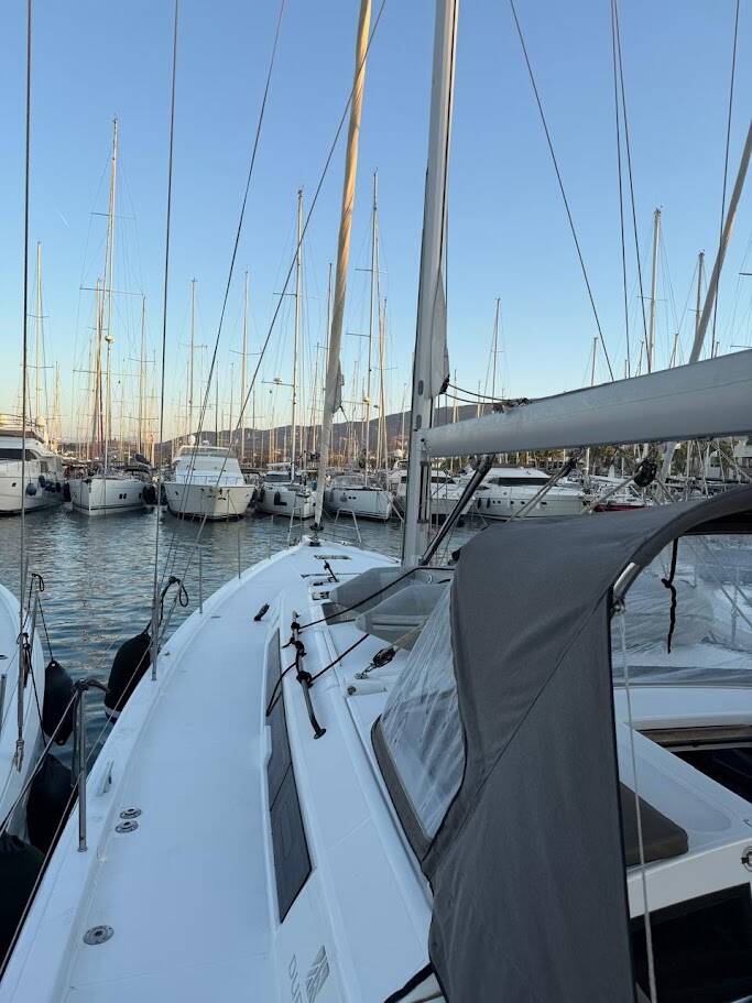 Segelyachten Dufour 530 Sofia