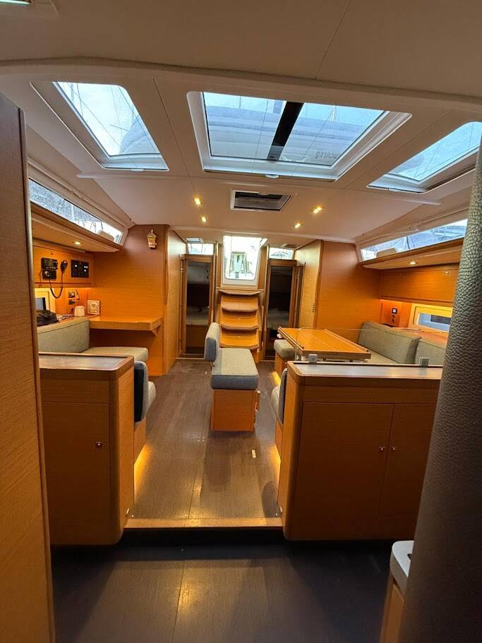 Segelyachten Dufour 530 Sofia
