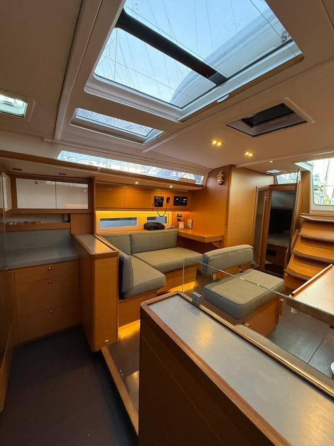 Segelyachten Dufour 530 Sofia