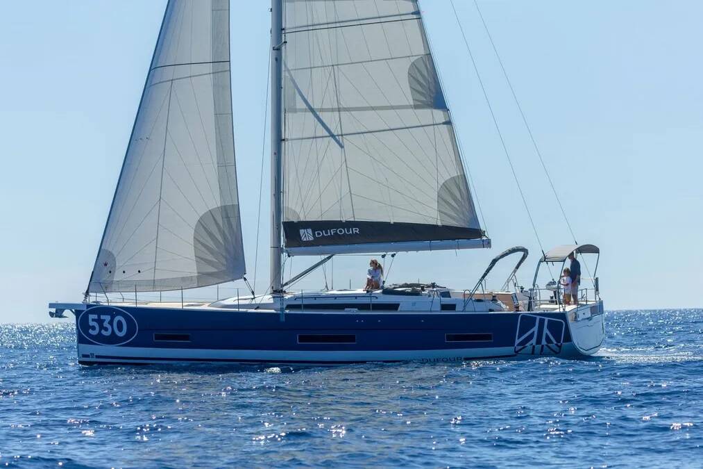 Segelyachten Dufour 530 Sofia