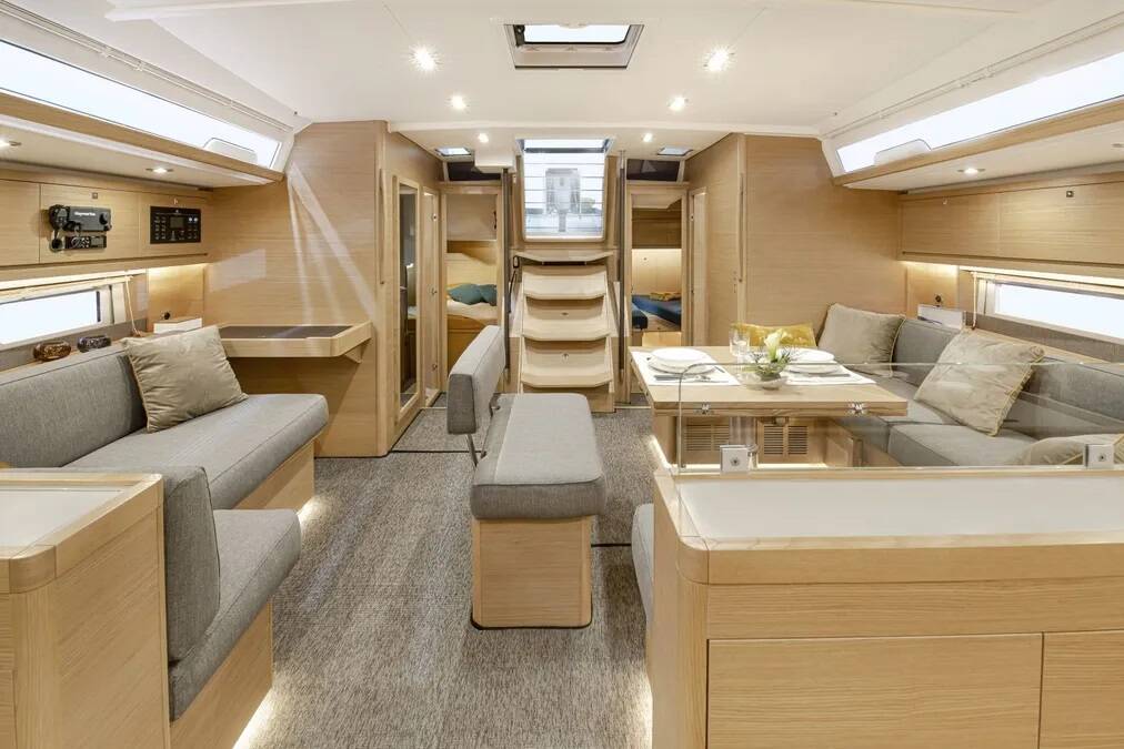 Segelyachten Dufour 530 Sofia
