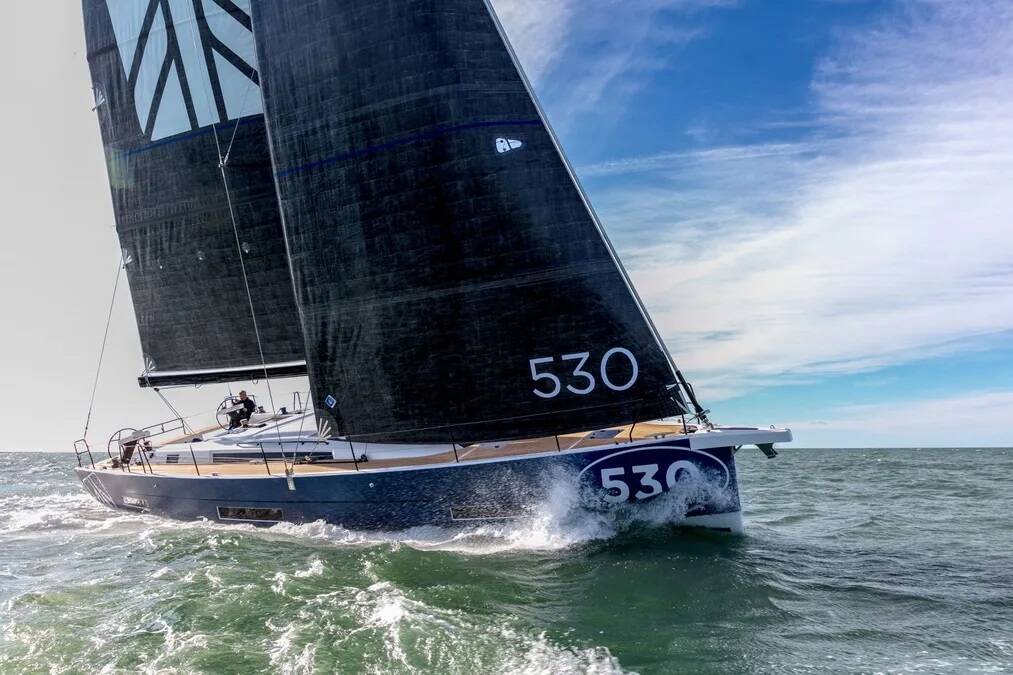 Segelyachten Dufour 530 Hermes