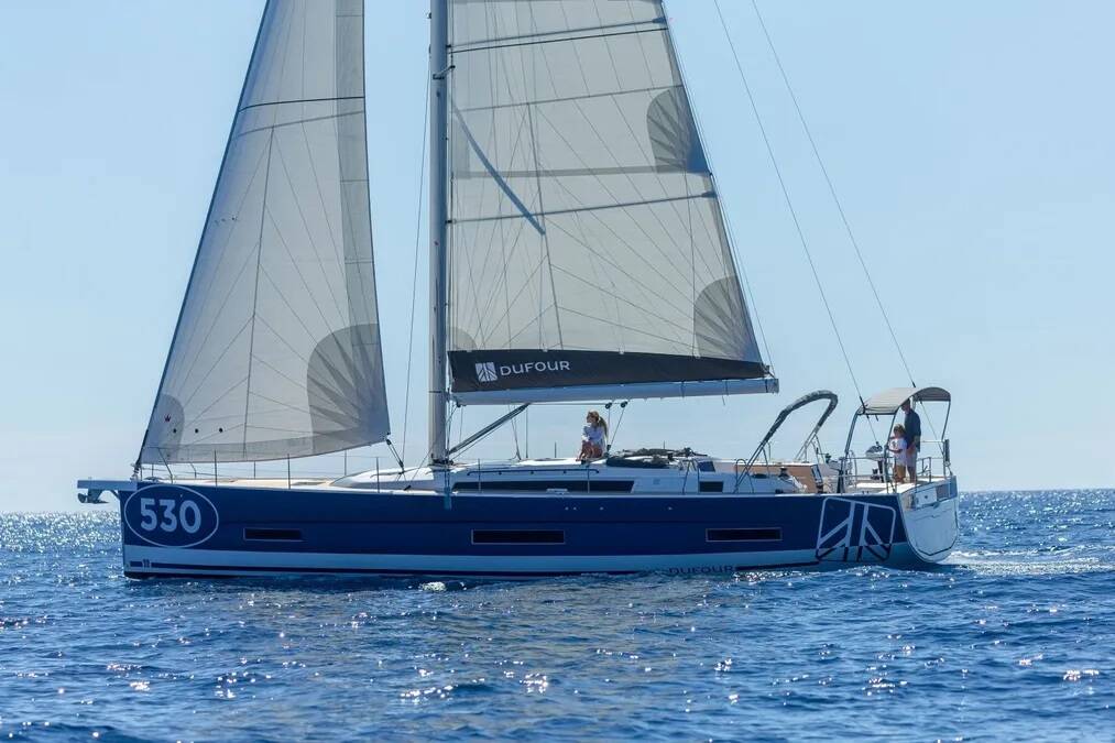 Segelyachten Dufour 530 Hermes