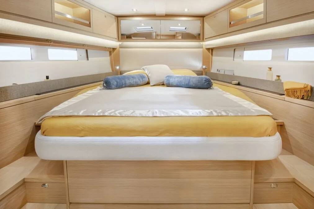 Segelyachten Dufour 530 Hermes