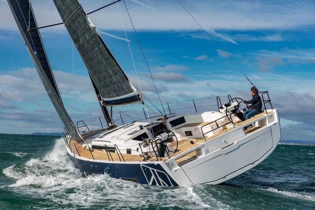 Segelyachten Dufour 530 Hermes