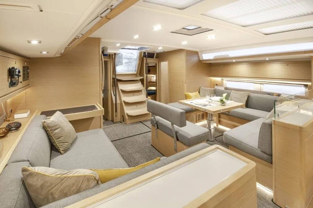 Segelyachten Dufour 530 Hermes