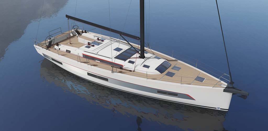 Segelyachten Dufour 530 Hermes