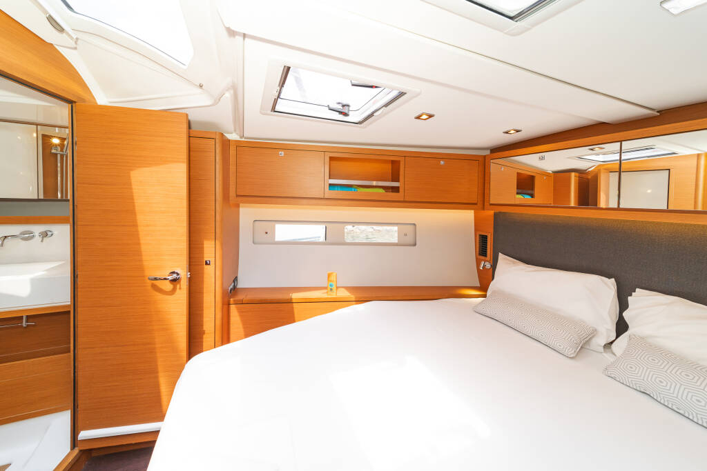 Segelyachten Dufour 530 Dimpa