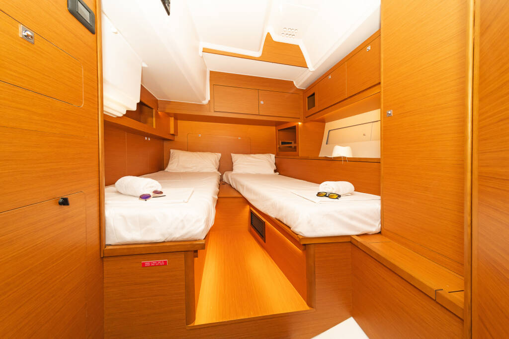 Segelyachten Dufour 530 Dimpa