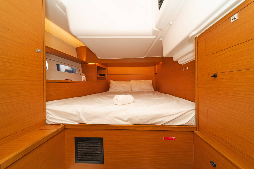 Segelyachten Dufour 530 Dimpa