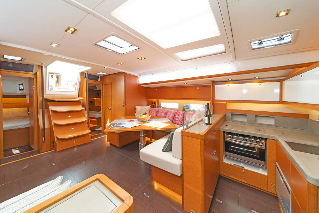 Segelyachten Dufour 530 Dimpa