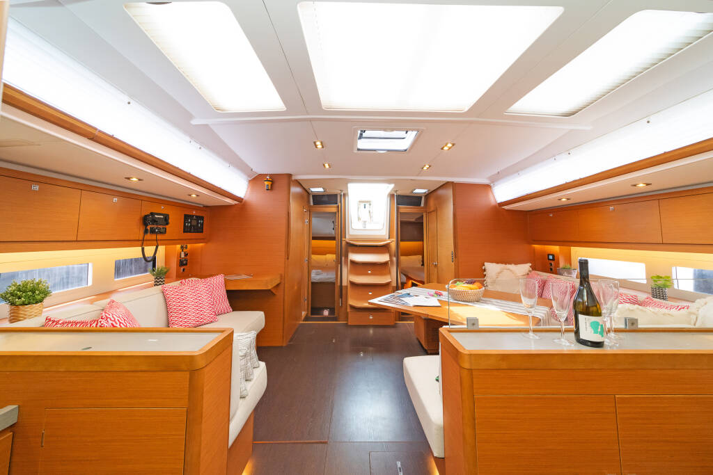 Segelyachten Dufour 530 Dimpa