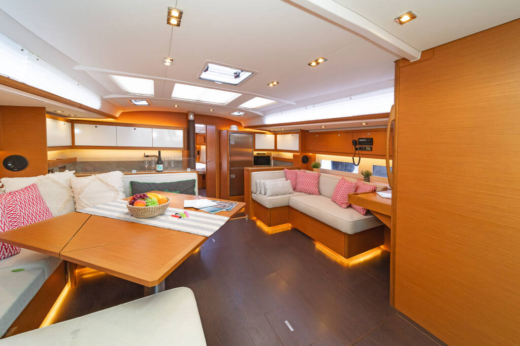 Segelyachten Dufour 530 Dimpa
