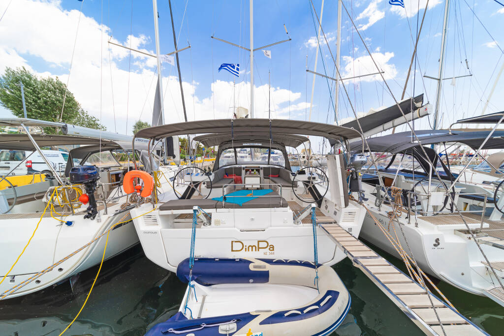 Segelyachten Dufour 530 Dimpa