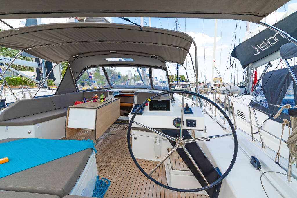 Segelyachten Dufour 530 Dimpa