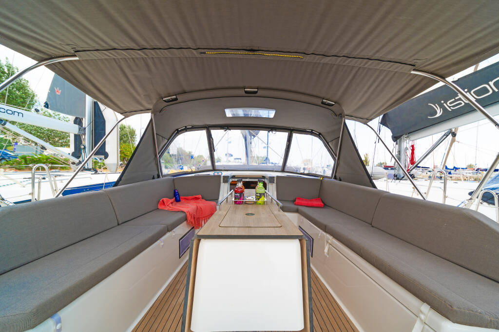 Segelyachten Dufour 530 Dimpa