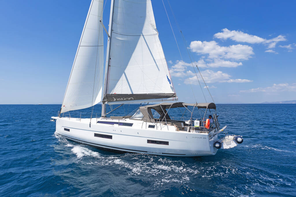 Segelyachten Dufour 530 Dimpa