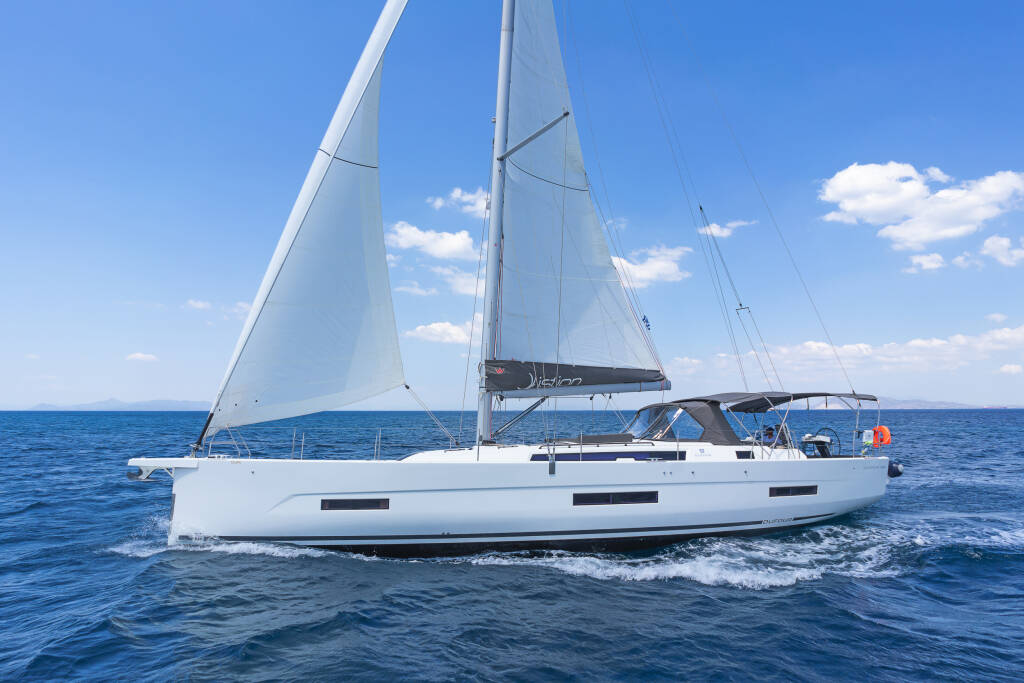 Segelyachten Dufour 530 Dimpa