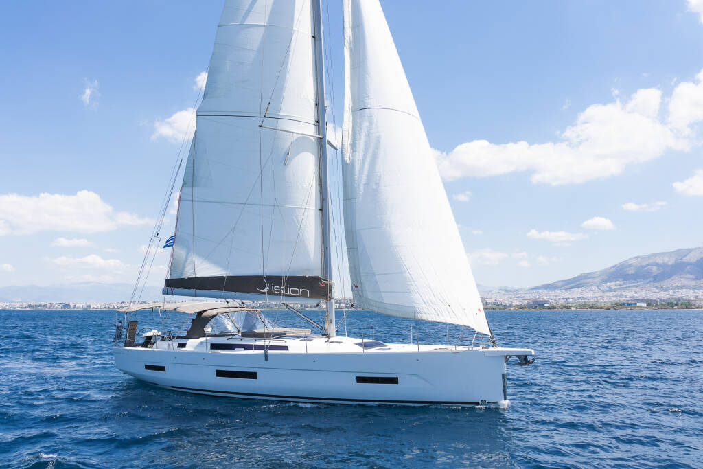 Segelyachten Dufour 530 Dimpa