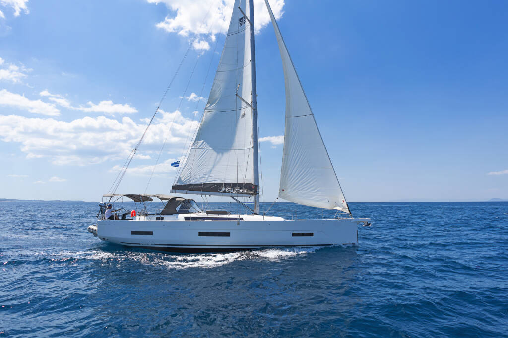 Segelyachten Dufour 530 Dimpa