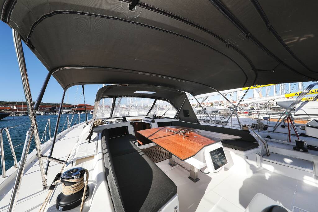 Sailing yacht Dufour 530 Kasper