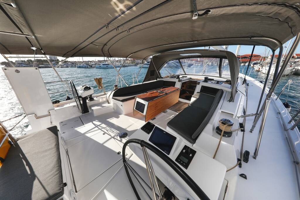 Sailing yacht Dufour 530 Kasper