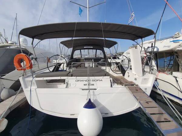 Sailing yacht Dufour 530 Grande Sofia