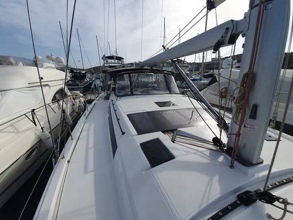 Sailing yacht Dufour 530 Grande Sofia