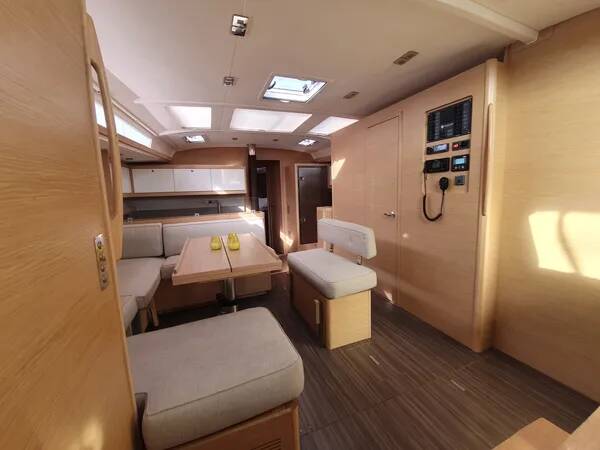 Sailing yacht Dufour 530 Grande Sofia