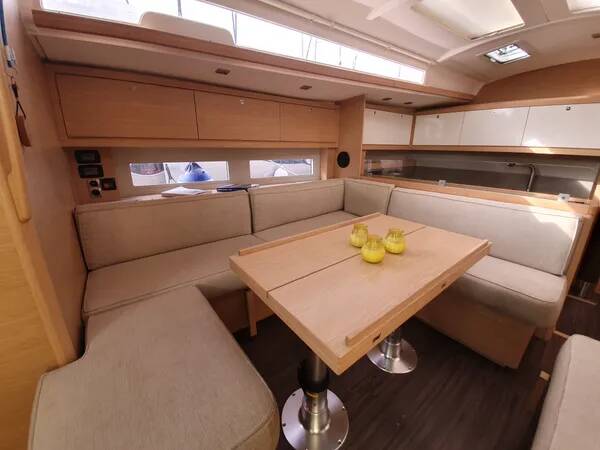 Sailing yacht Dufour 530 Grande Sofia