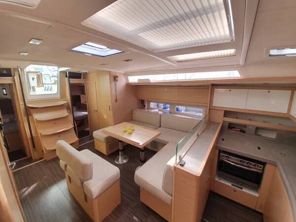 Sailing yacht Dufour 530 Grande Sofia