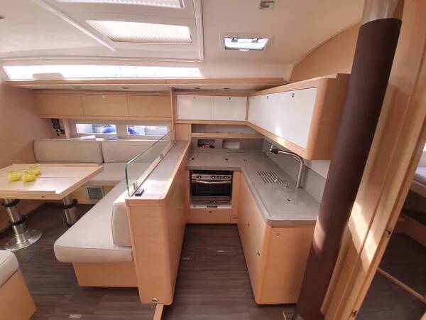 Sailing yacht Dufour 530 Grande Sofia
