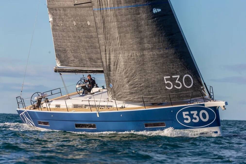 Sailing yacht Dufour 530 Grande Sofia