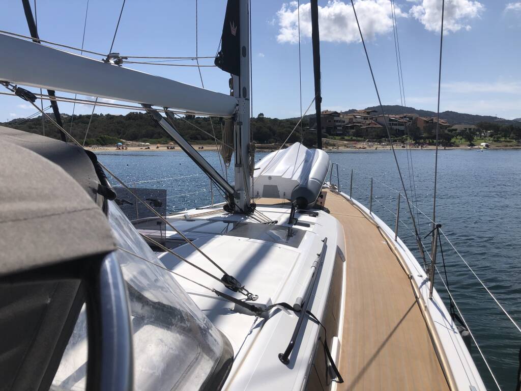 Segelyachten Dufour 530 Edvige