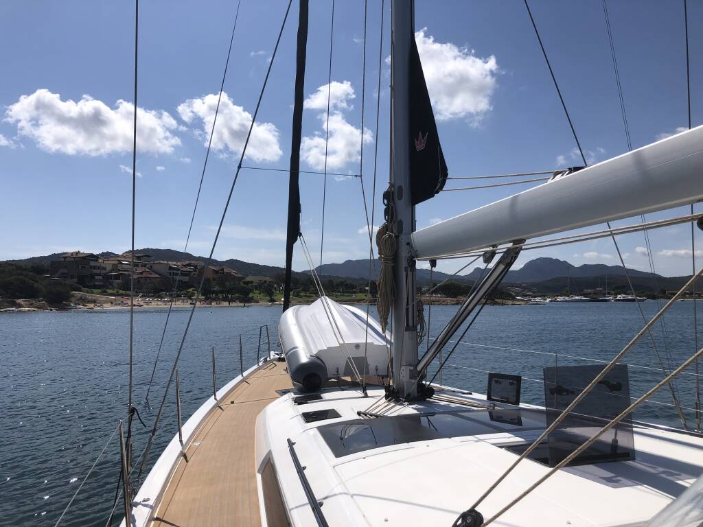 Segelyachten Dufour 530 Edvige